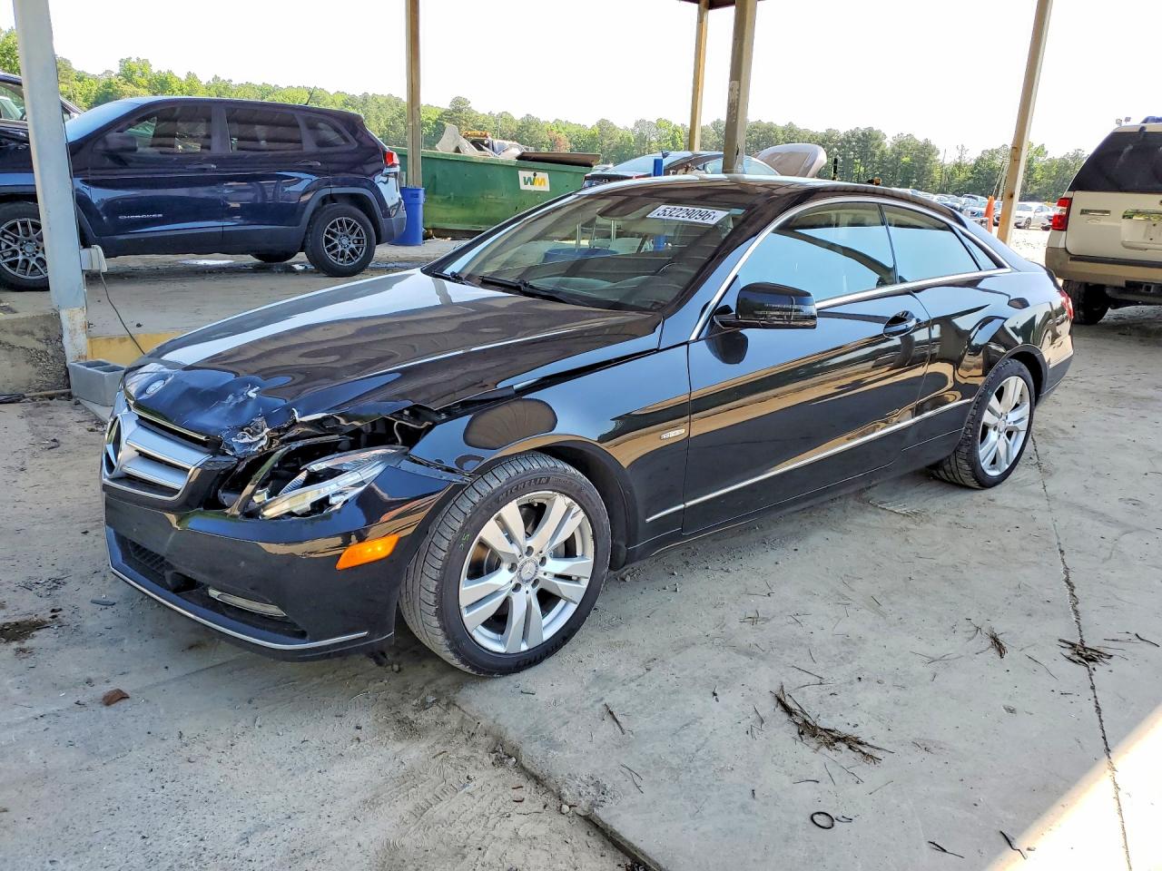 2012 Mercedes-benz E 350 Black vin: WDDKJ5KB9CF132960