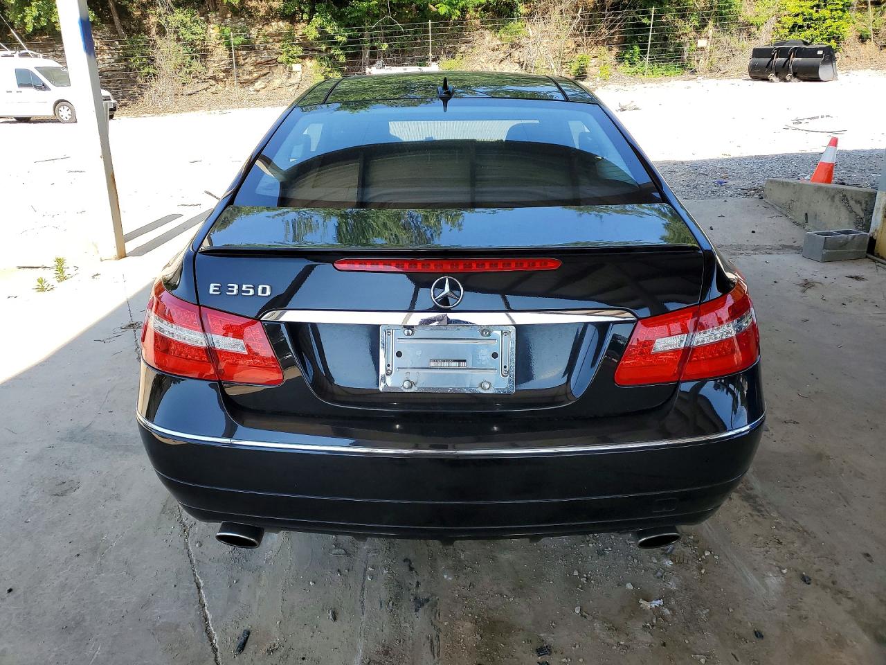 2012 Mercedes-benz E 350 Black vin: WDDKJ5KB9CF132960
