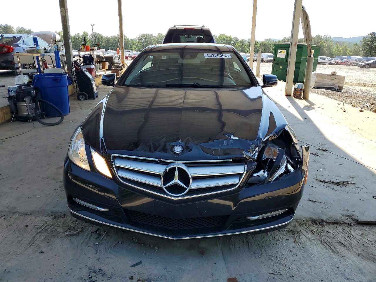 2012 Mercedes-benz E 350 Black vin: WDDKJ5KB9CF132960