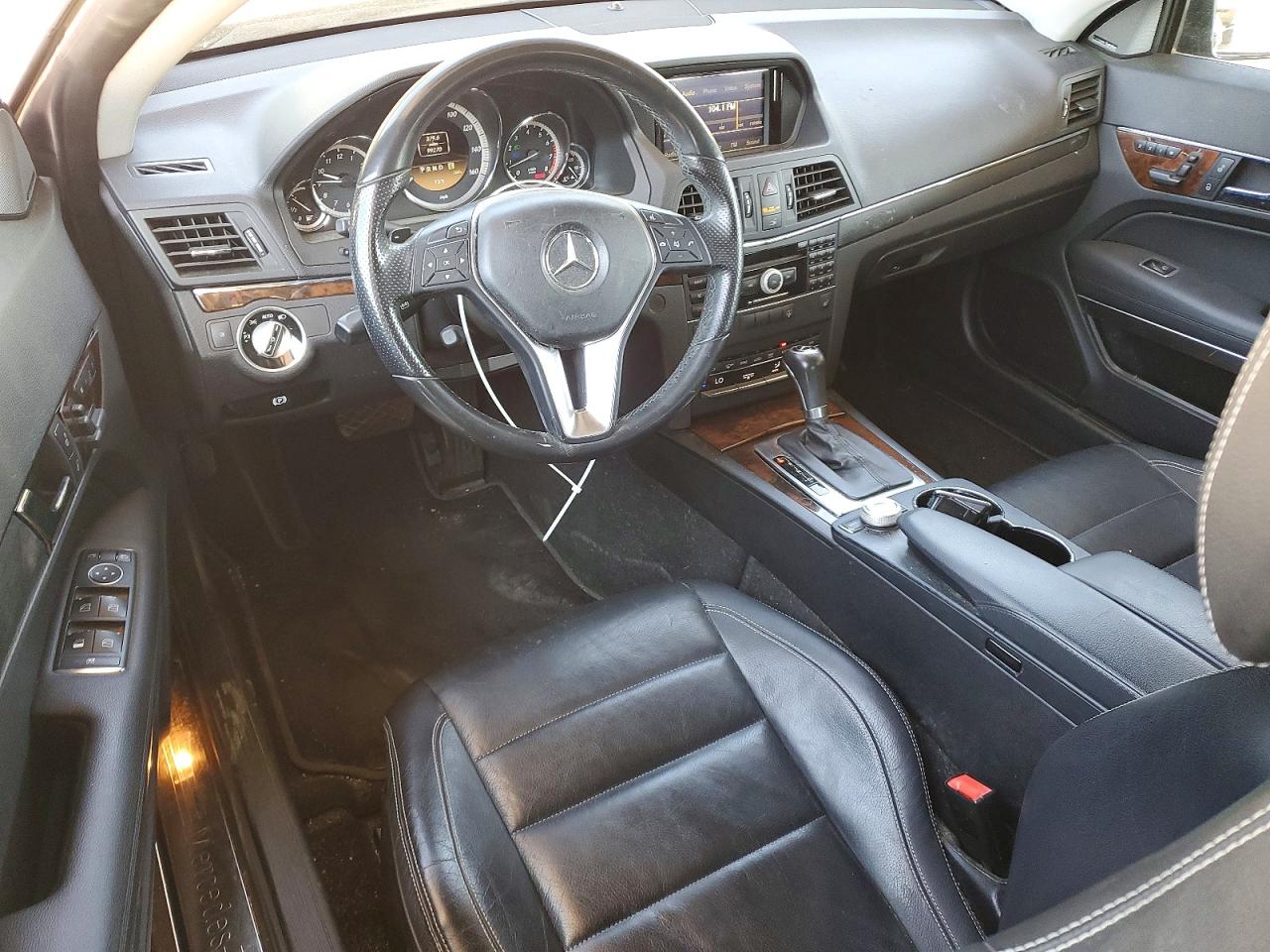 2012 Mercedes-benz E 350 Black vin: WDDKJ5KB9CF132960