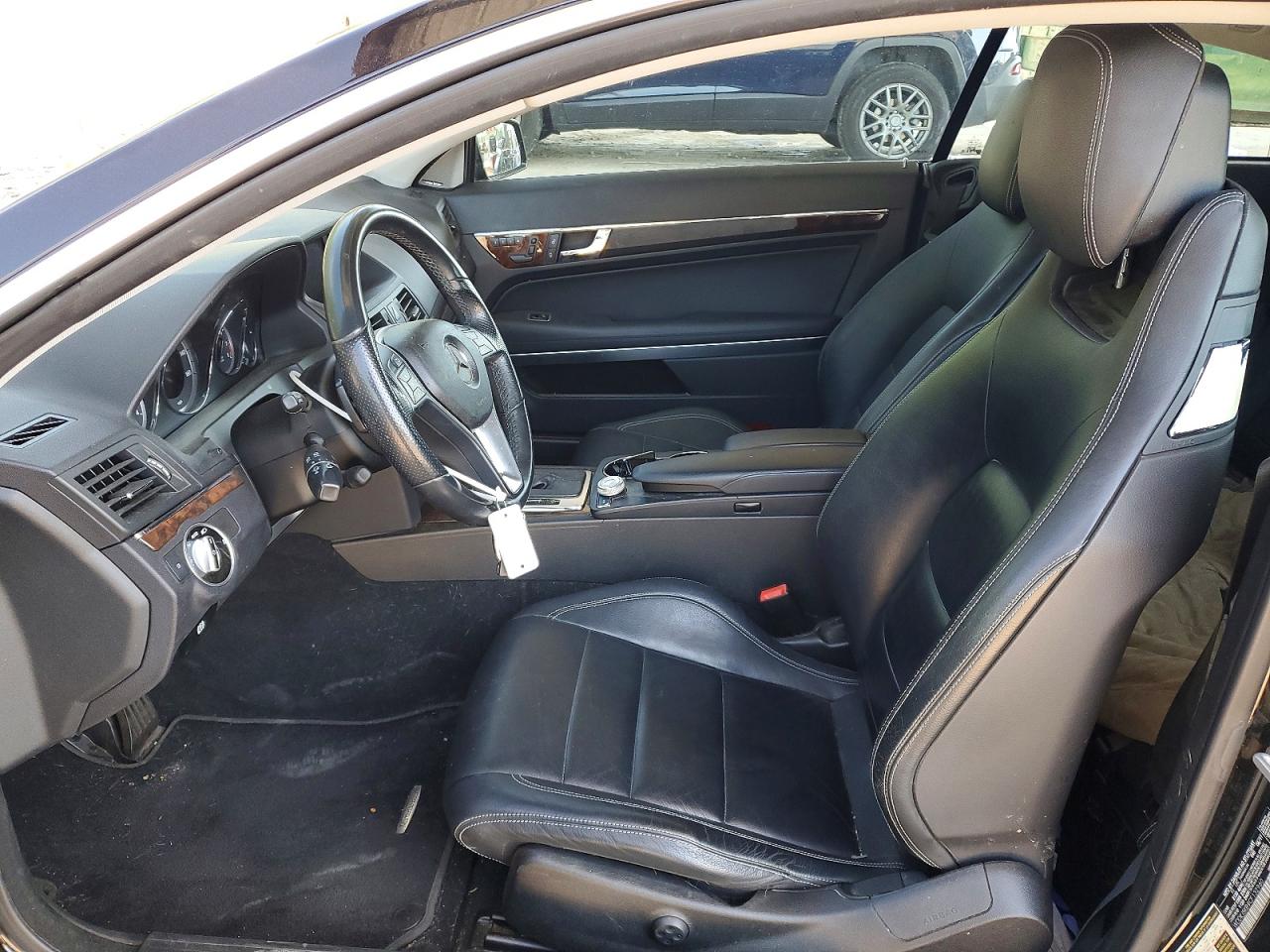 2012 Mercedes-benz E 350 Black vin: WDDKJ5KB9CF132960
