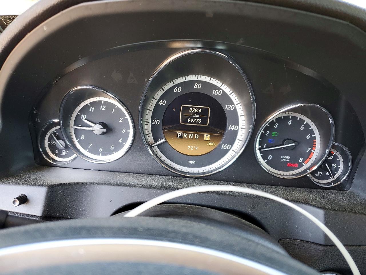2012 Mercedes-benz E 350 Black vin: WDDKJ5KB9CF132960