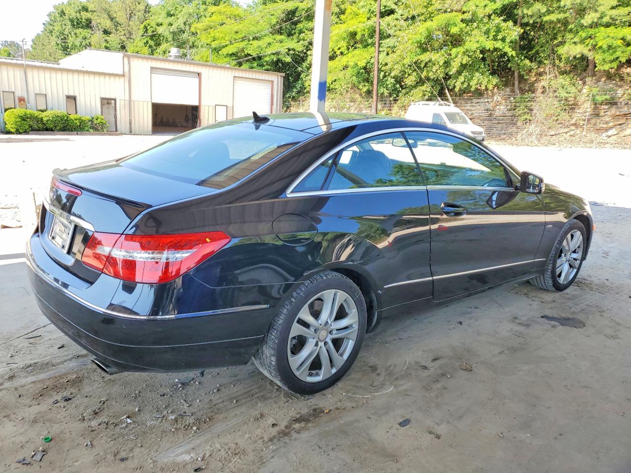 2012 Mercedes-benz E 350 Black vin: WDDKJ5KB9CF132960