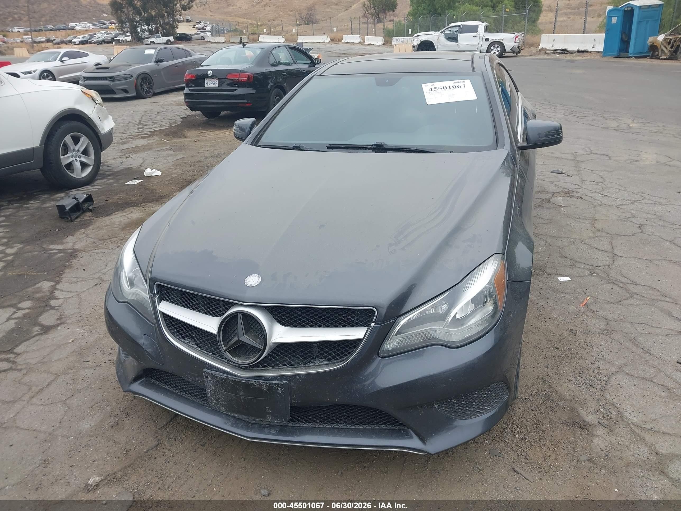 2014 Mercedes-benz E 350   Gray vin: WDDKJ5KB9EF225707