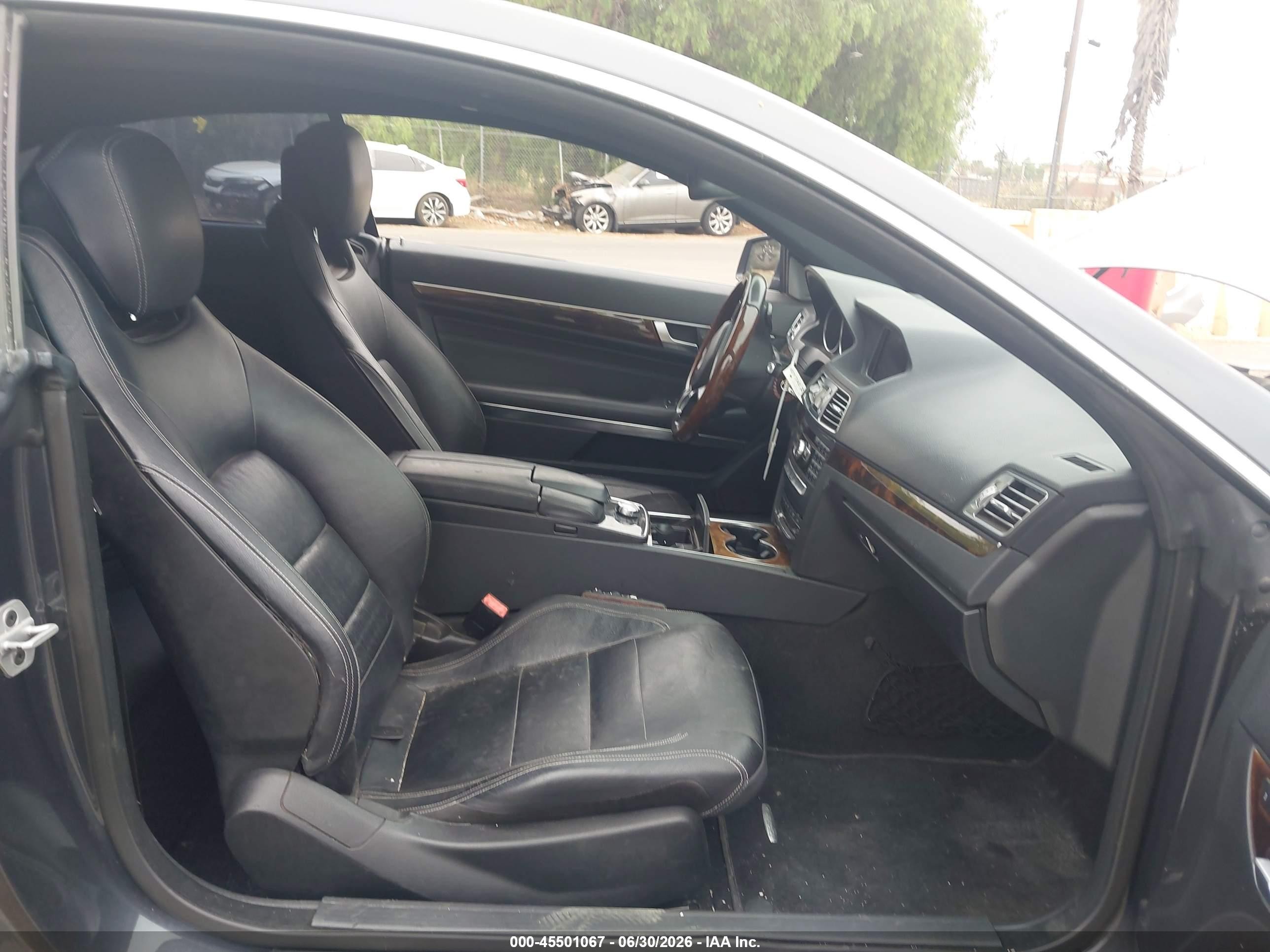2014 Mercedes-benz E 350   Gray vin: WDDKJ5KB9EF225707
