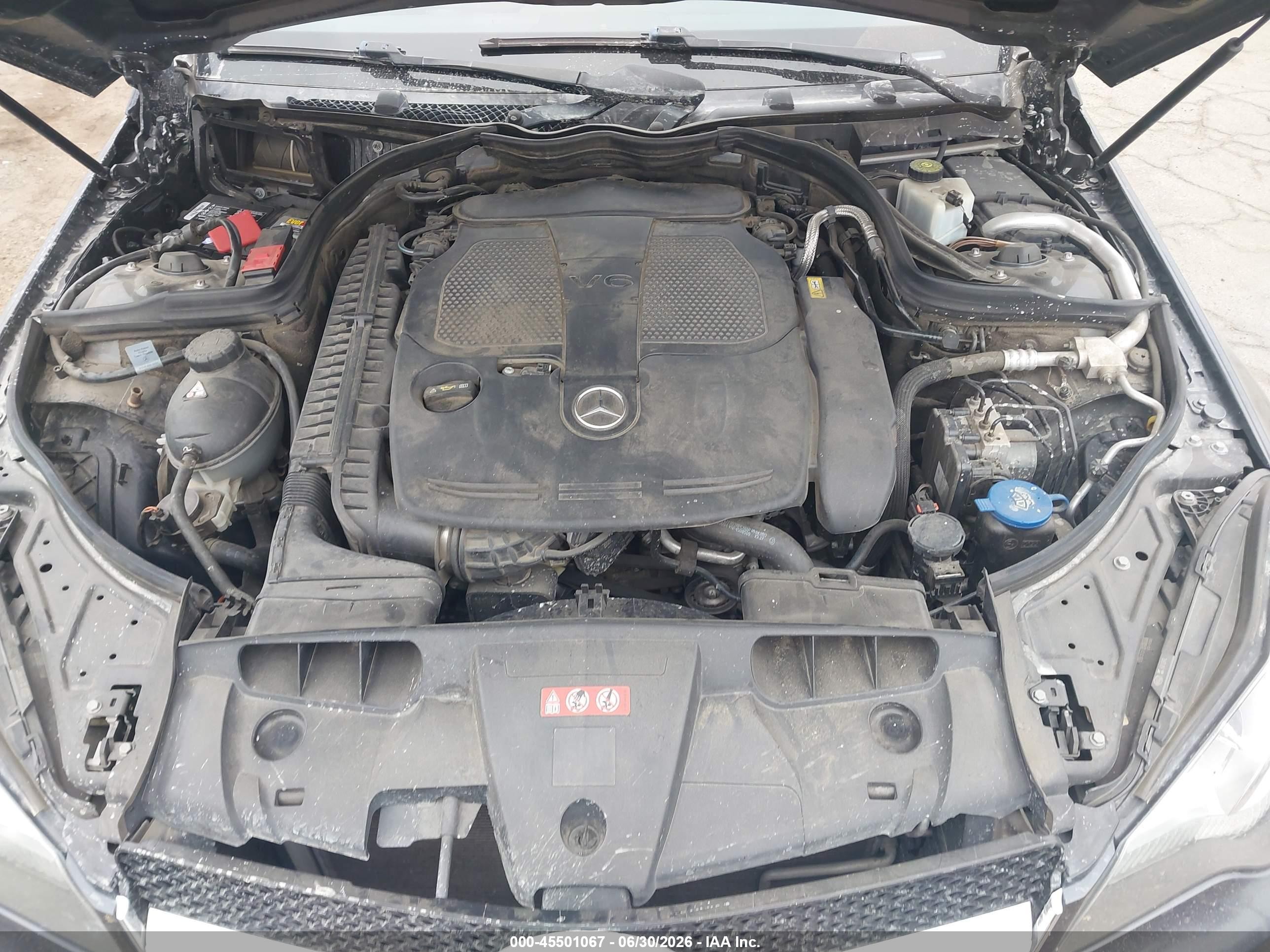 2014 Mercedes-benz E 350   Gray vin: WDDKJ5KB9EF225707