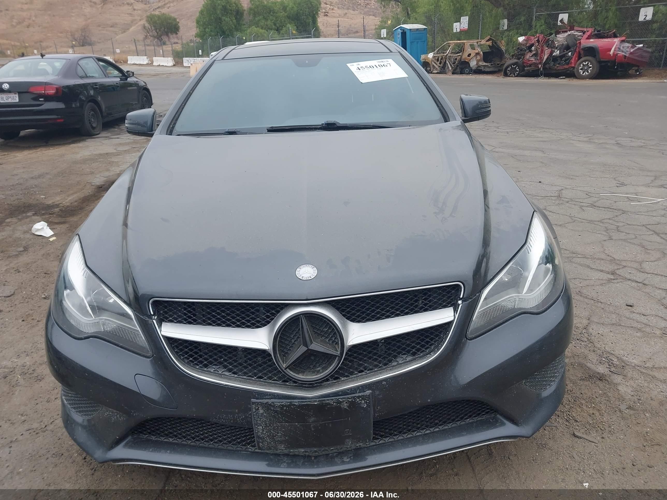 2014 Mercedes-benz E 350   Gray vin: WDDKJ5KB9EF225707