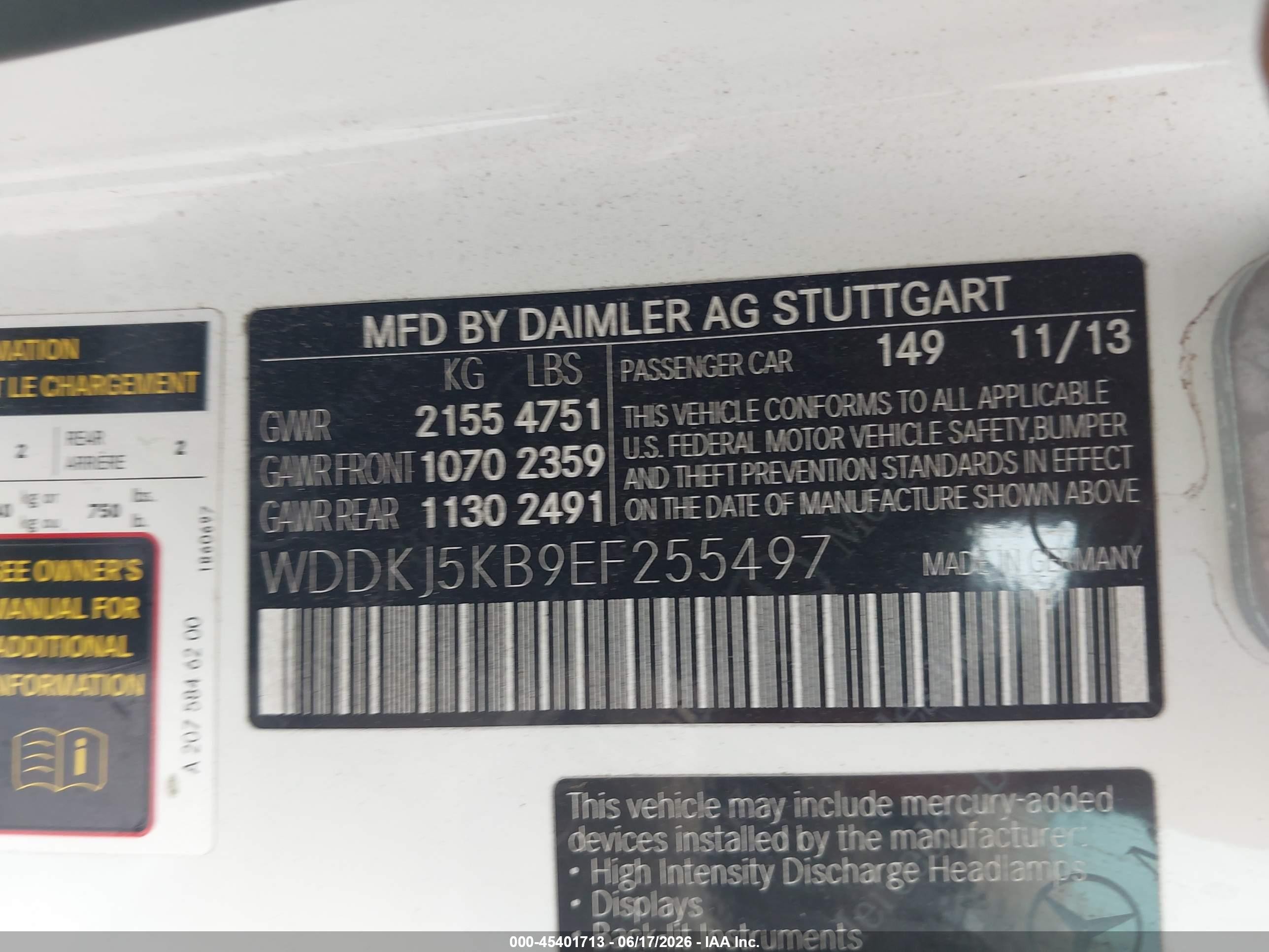 2014 Mercedes-benz E 350   White vin: WDDKJ5KB9EF255497