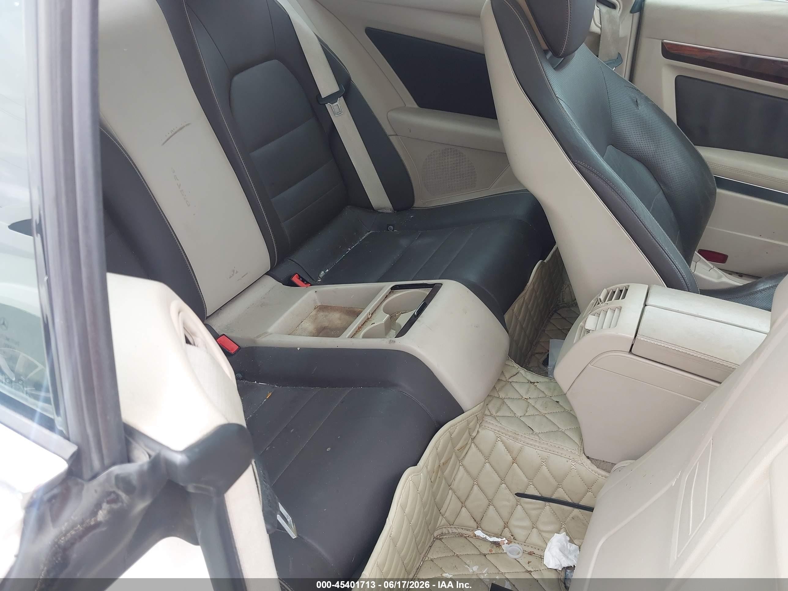 2014 Mercedes-benz E 350   White vin: WDDKJ5KB9EF255497