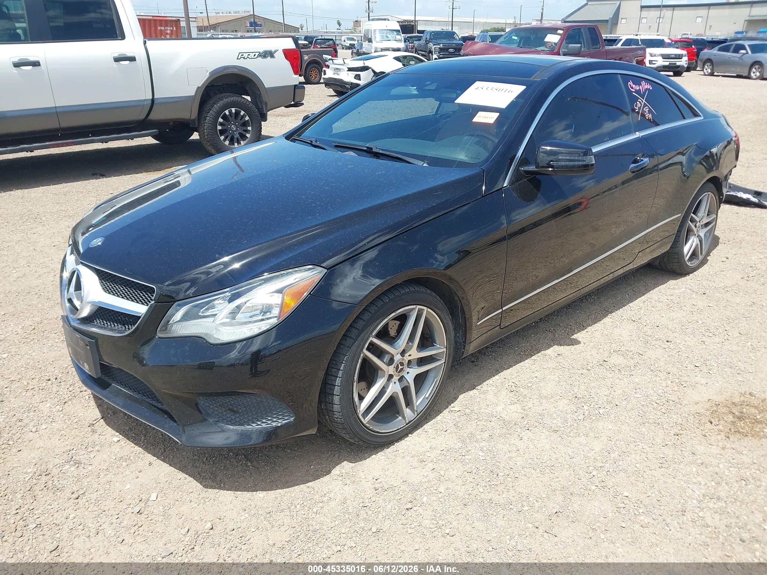 2014 Mercedes-benz E 350   Черный vin: WDDKJ5KB9EF264104