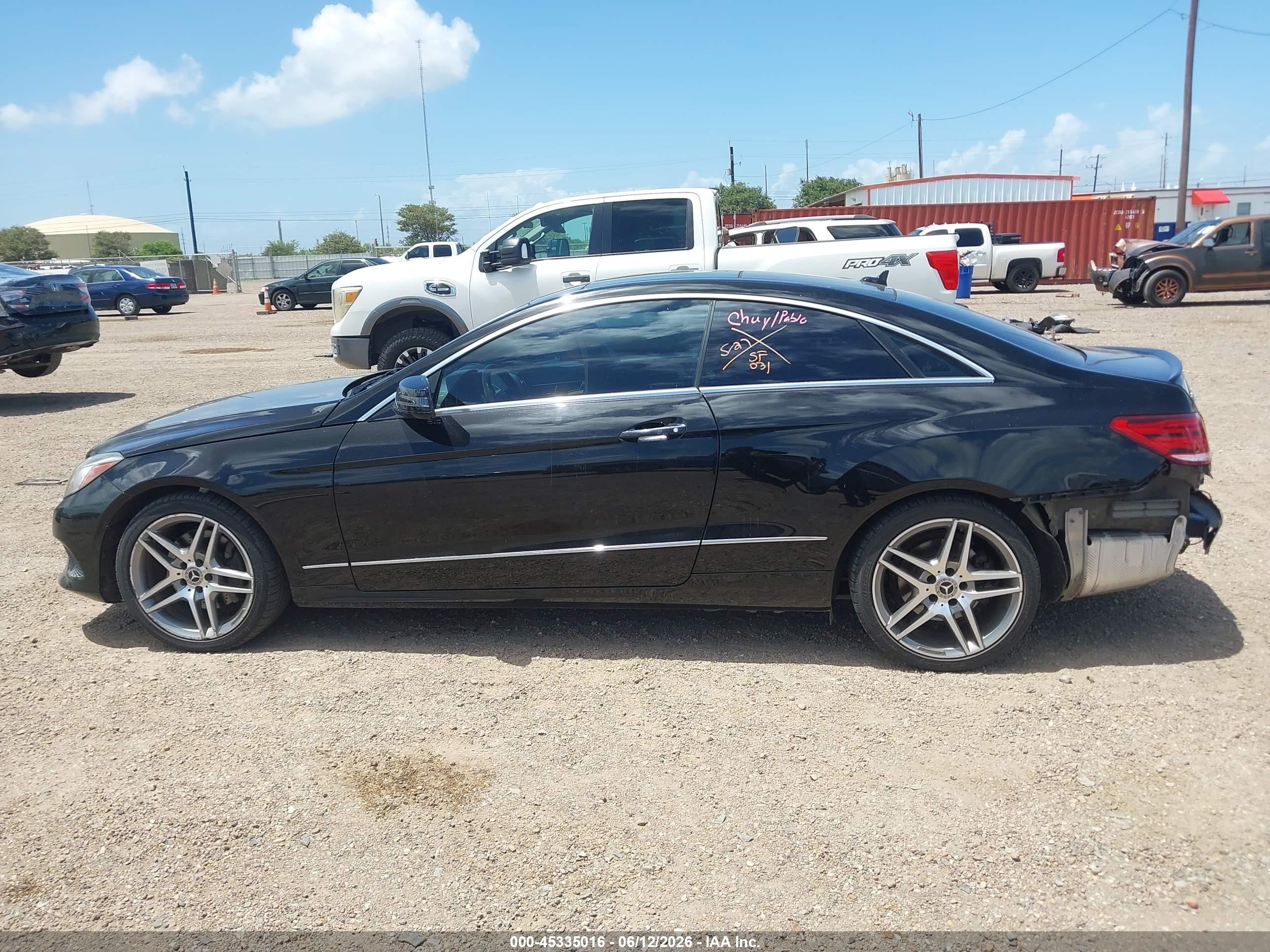 2014 Mercedes-benz E 350   Черный vin: WDDKJ5KB9EF264104