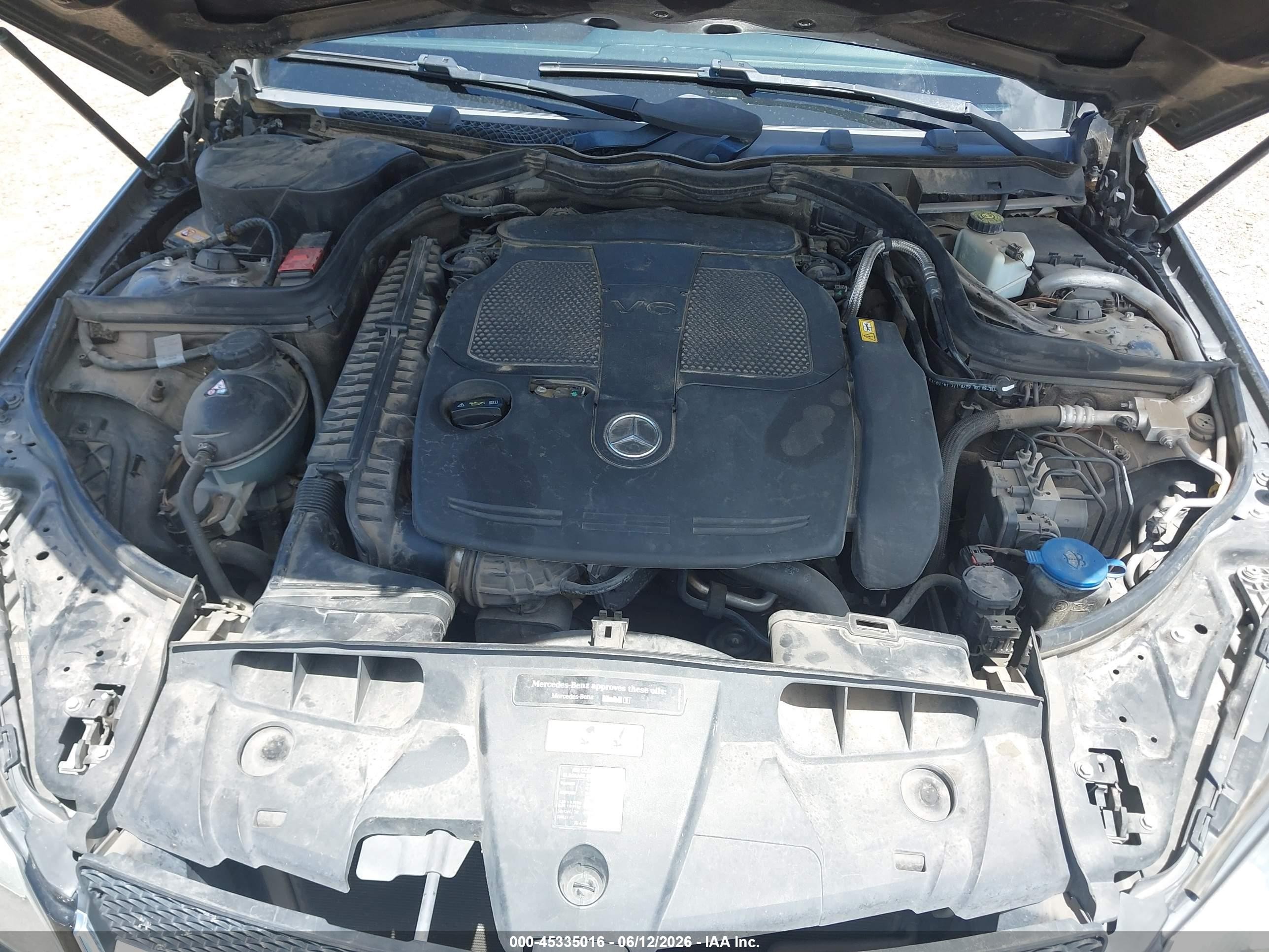 2014 Mercedes-benz E 350   Черный vin: WDDKJ5KB9EF264104