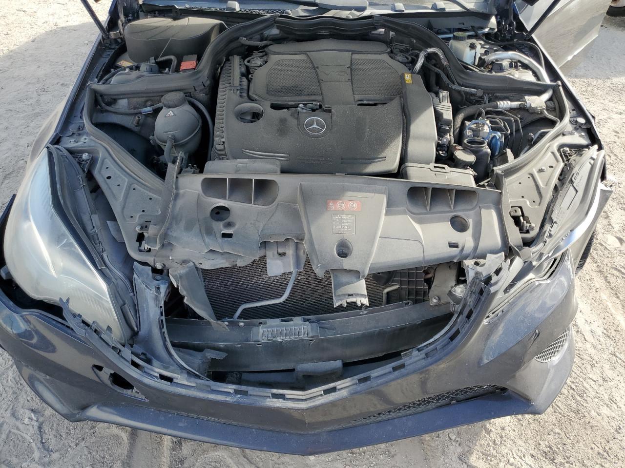 2014 Mercedes-benz E 350 Синий vin: WDDKJ5KBXEF225649