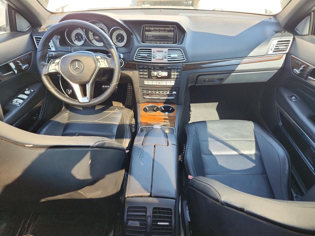 2014 Mercedes-benz E 350 White vin: WDDKJ5KBXEF228180