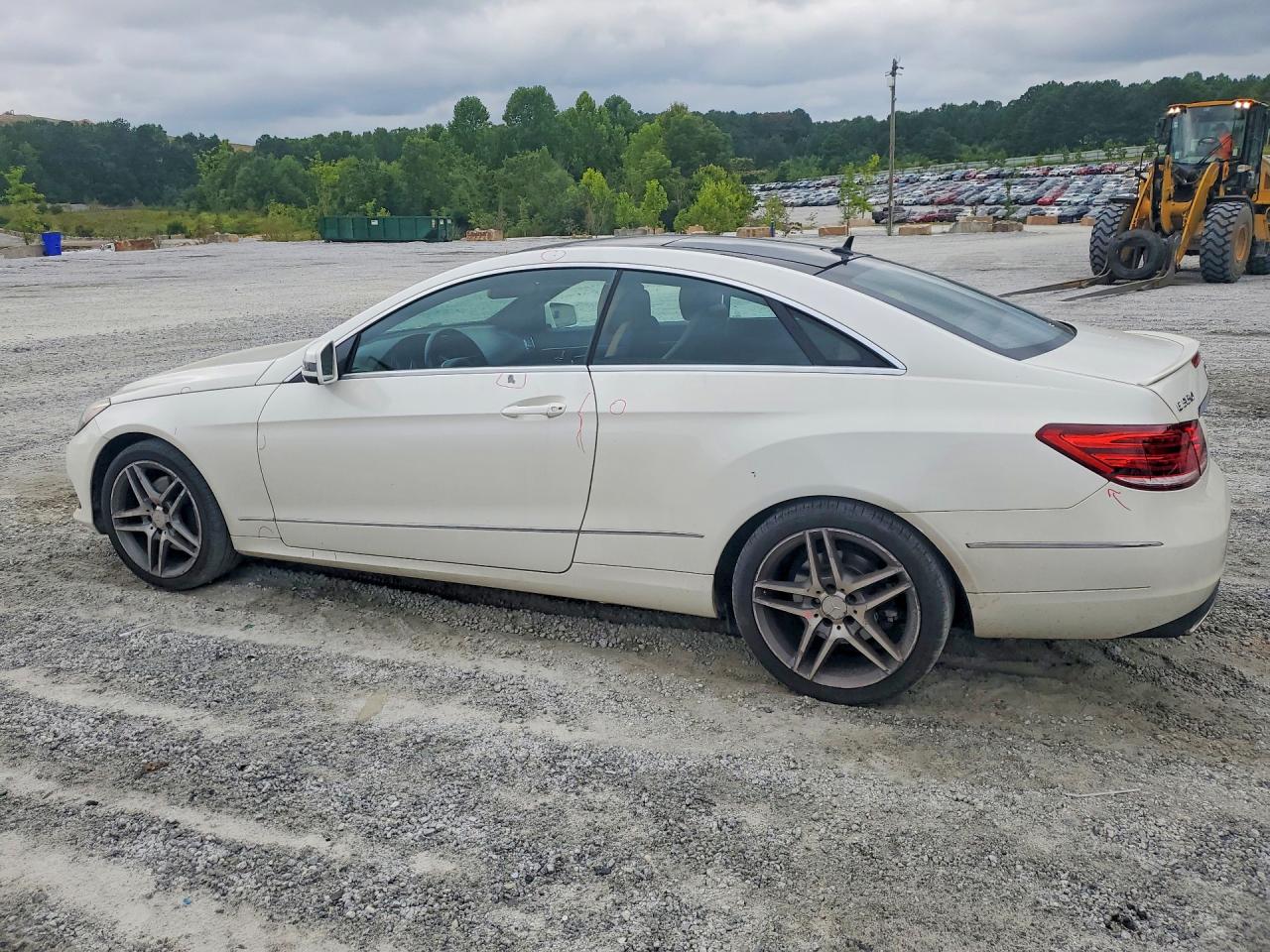 2014 Mercedes-benz E 350 White vin: WDDKJ5KBXEF248414