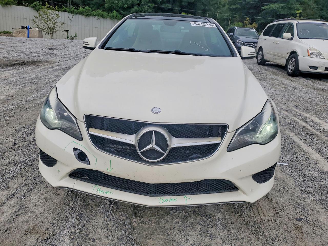 2014 Mercedes-benz E 350 White vin: WDDKJ5KBXEF248414