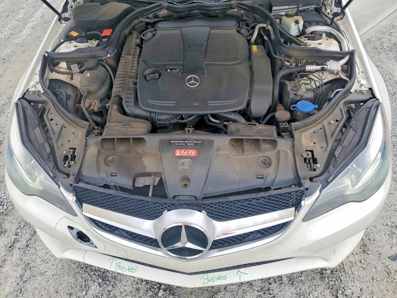 2014 Mercedes-benz E 350 White vin: WDDKJ5KBXEF248414