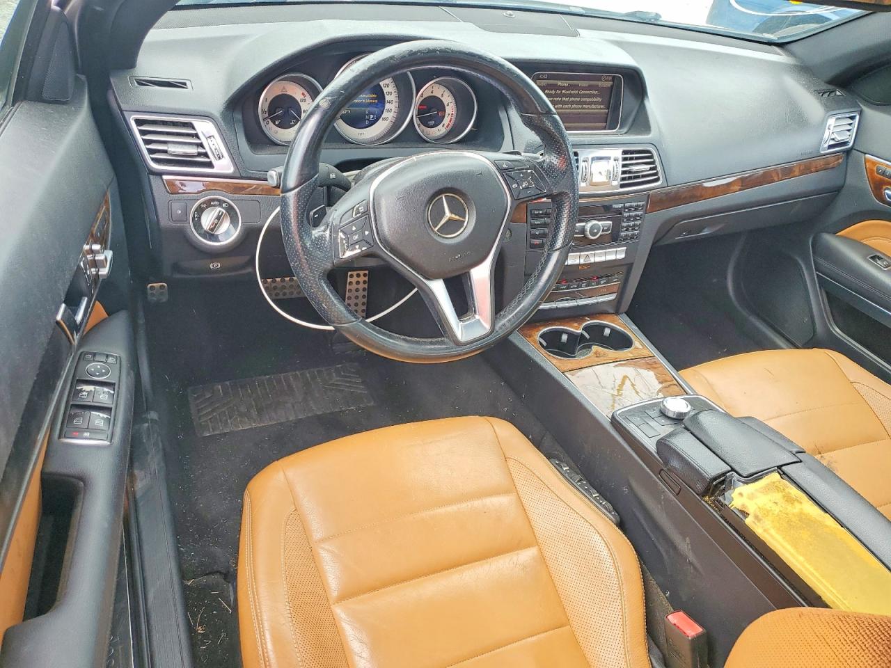 2014 Mercedes-benz E 350 White vin: WDDKJ5KBXEF248414