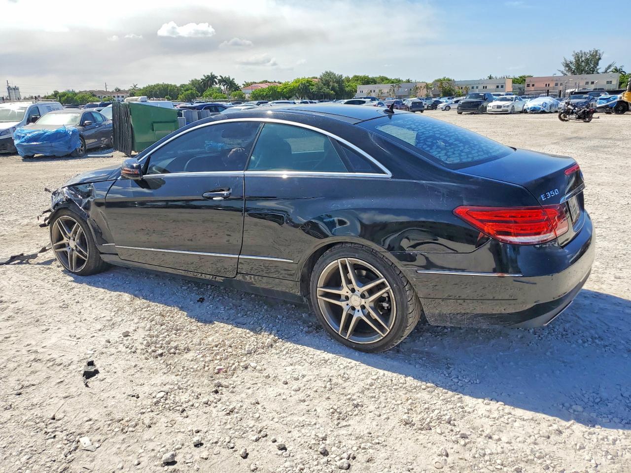 2014 Mercedes-benz E 350 Black vin: WDDKJ5KBXEF253094