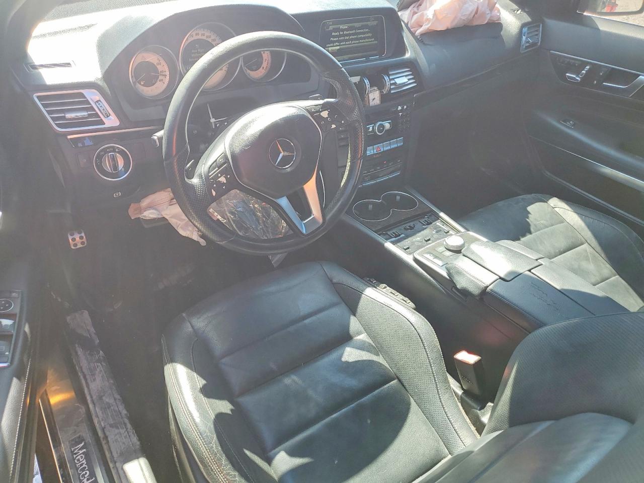 2014 Mercedes-benz E 350 Black vin: WDDKJ5KBXEF253094