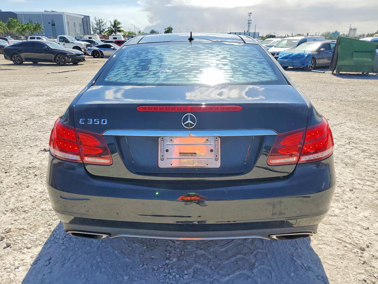 2014 Mercedes-benz E 350 Black vin: WDDKJ5KBXEF253094