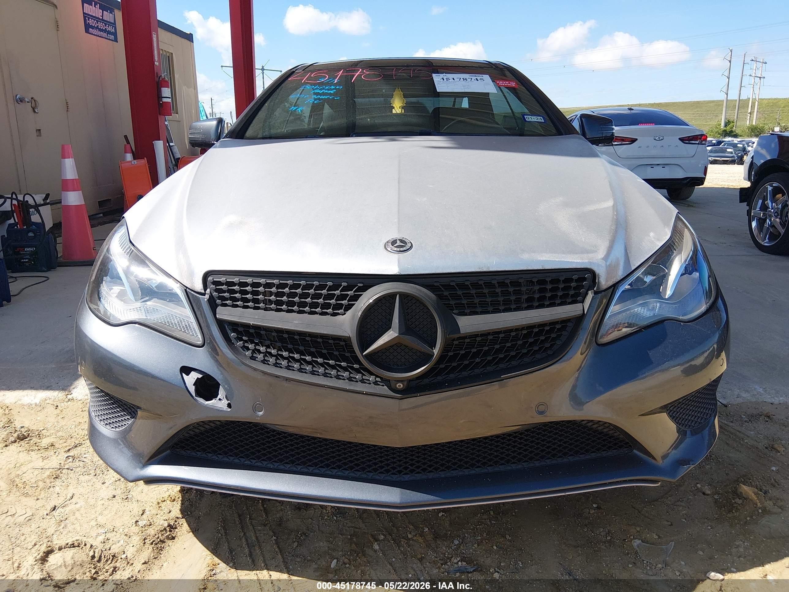 2014 Mercedes-benz E 350   Серый vin: WDDKJ5KBXEF253421