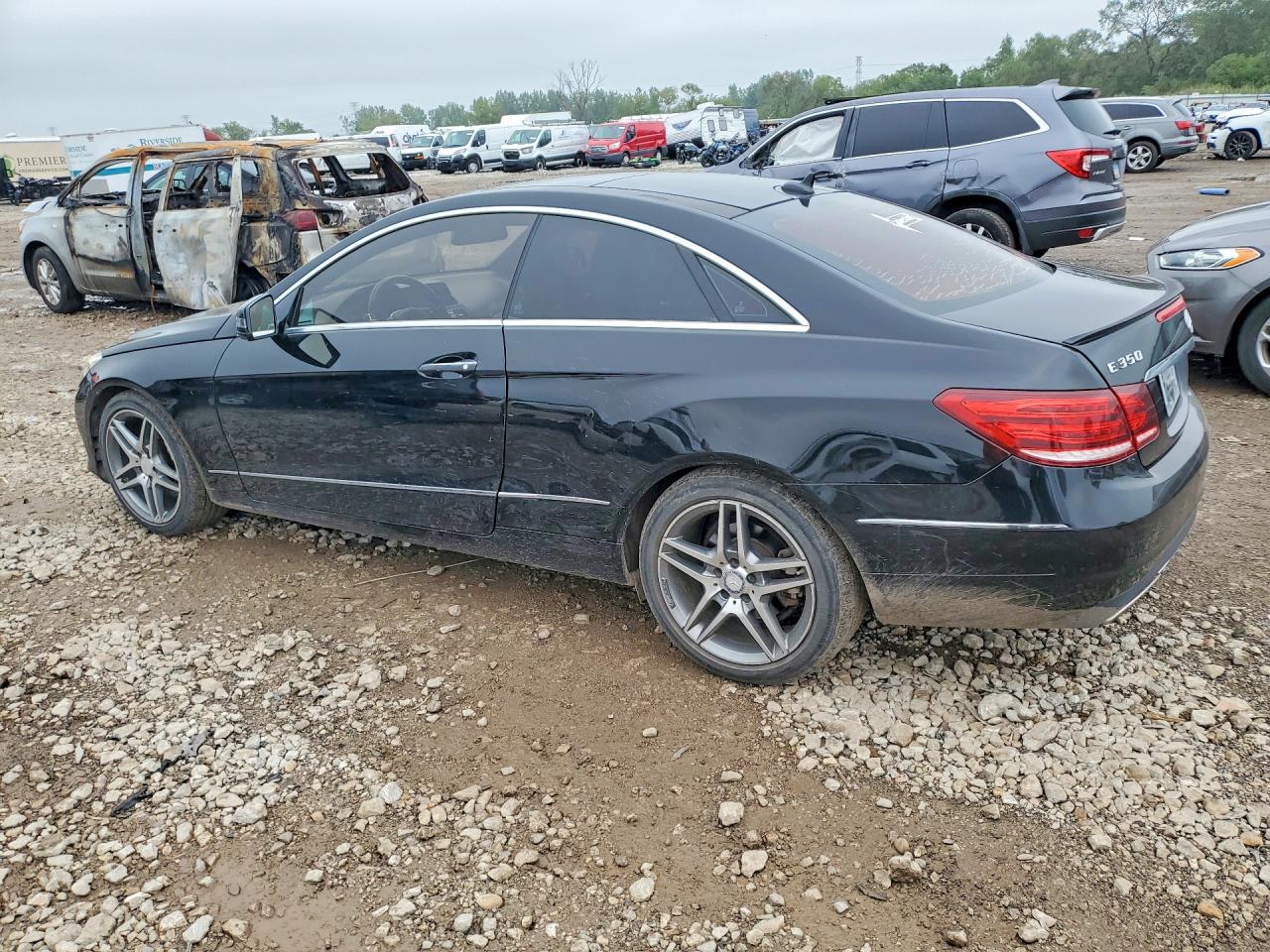 2014 Mercedes-benz E 350 Black vin: WDDKJ5KBXEF255153
