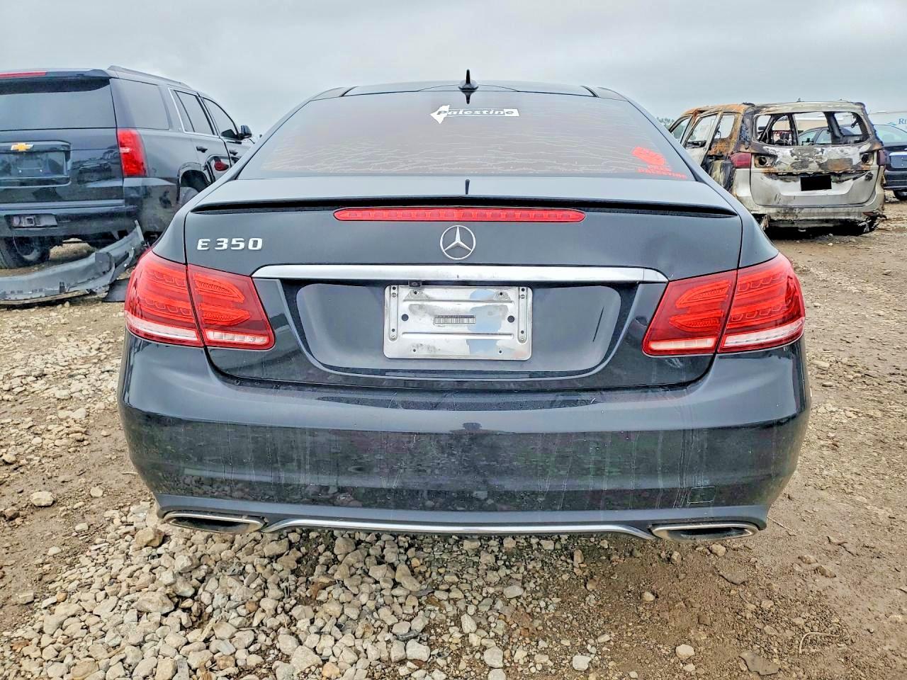 2014 Mercedes-benz E 350 Black vin: WDDKJ5KBXEF255153