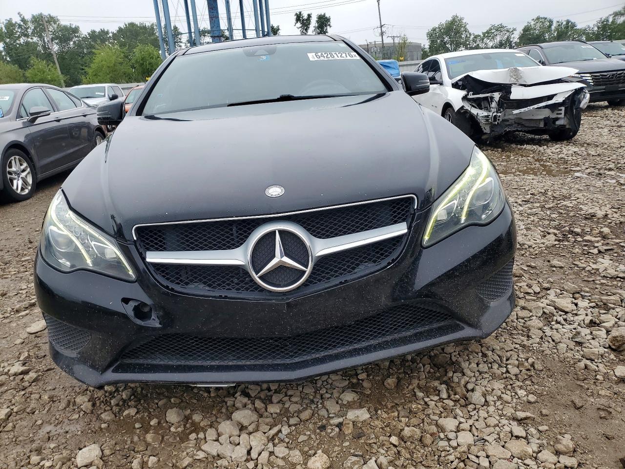 2014 Mercedes-benz E 350 Black vin: WDDKJ5KBXEF255153
