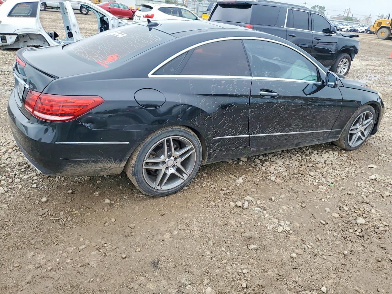2014 Mercedes-benz E 350 Black vin: WDDKJ5KBXEF255153