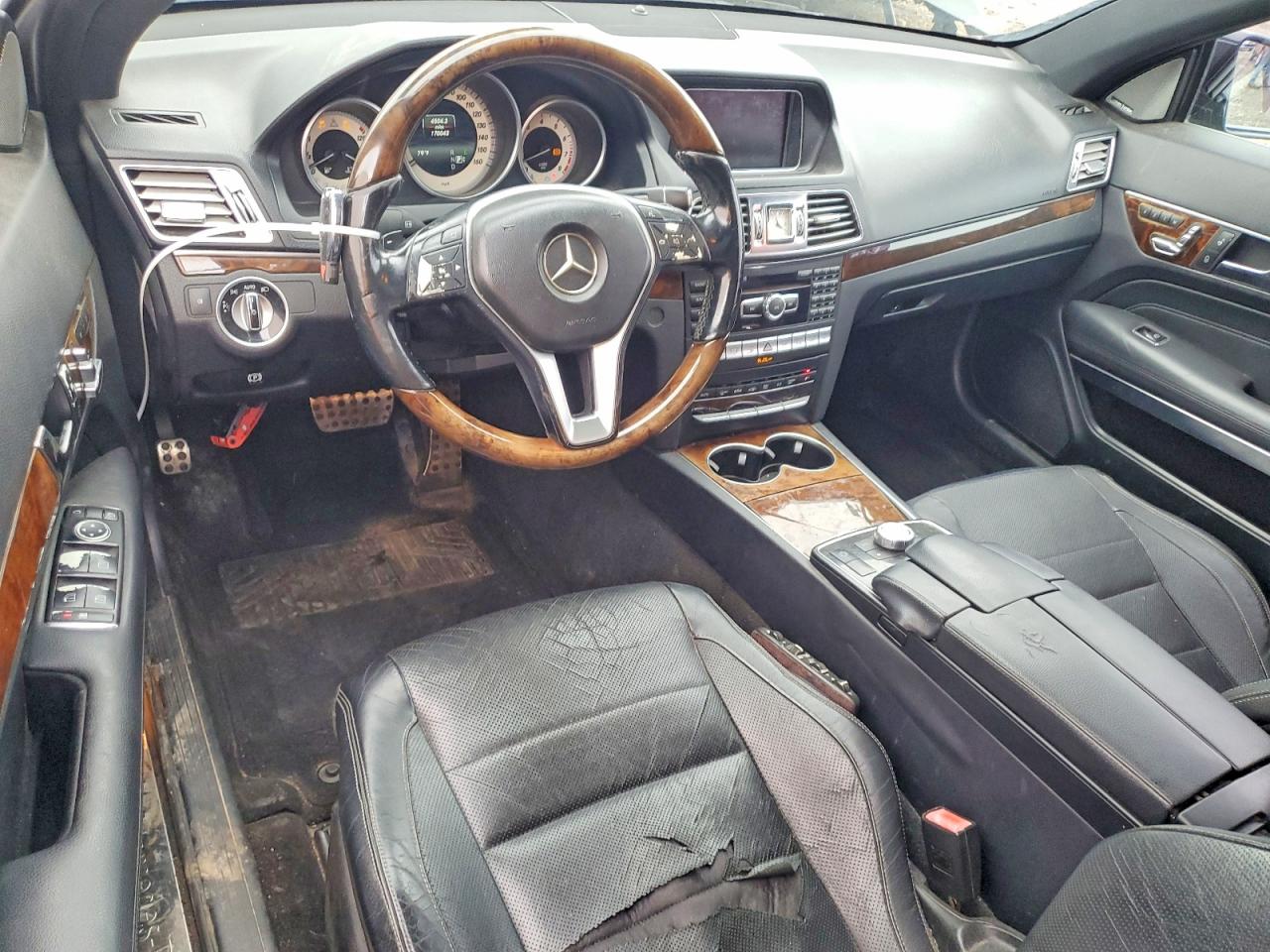 2014 Mercedes-benz E 350 Black vin: WDDKJ5KBXEF255153
