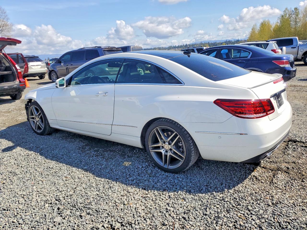 2014 Mercedes-benz E 350 White vin: WDDKJ5KBXEF279274