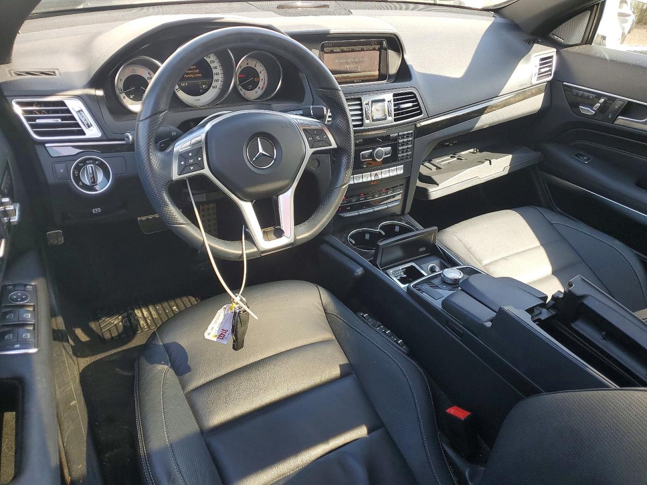 2014 Mercedes-benz E 350 White vin: WDDKJ5KBXEF279274