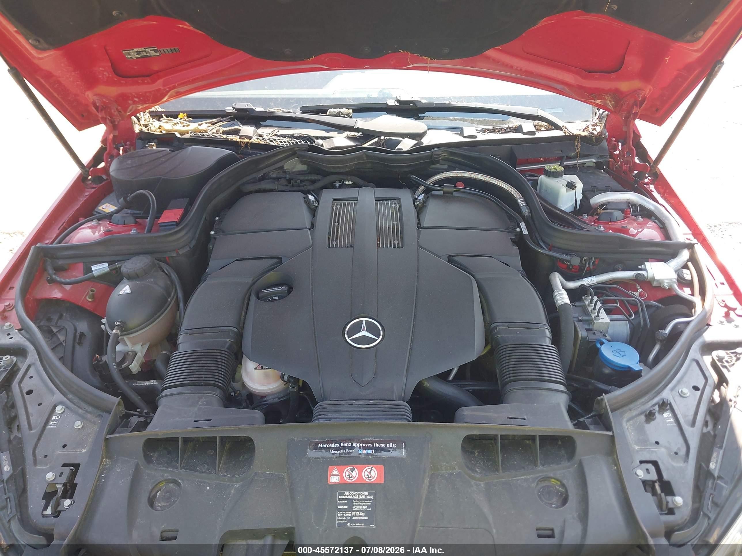 2015 Mercedes-benz E 400   Red vin: WDDKJ6FB0FF297249