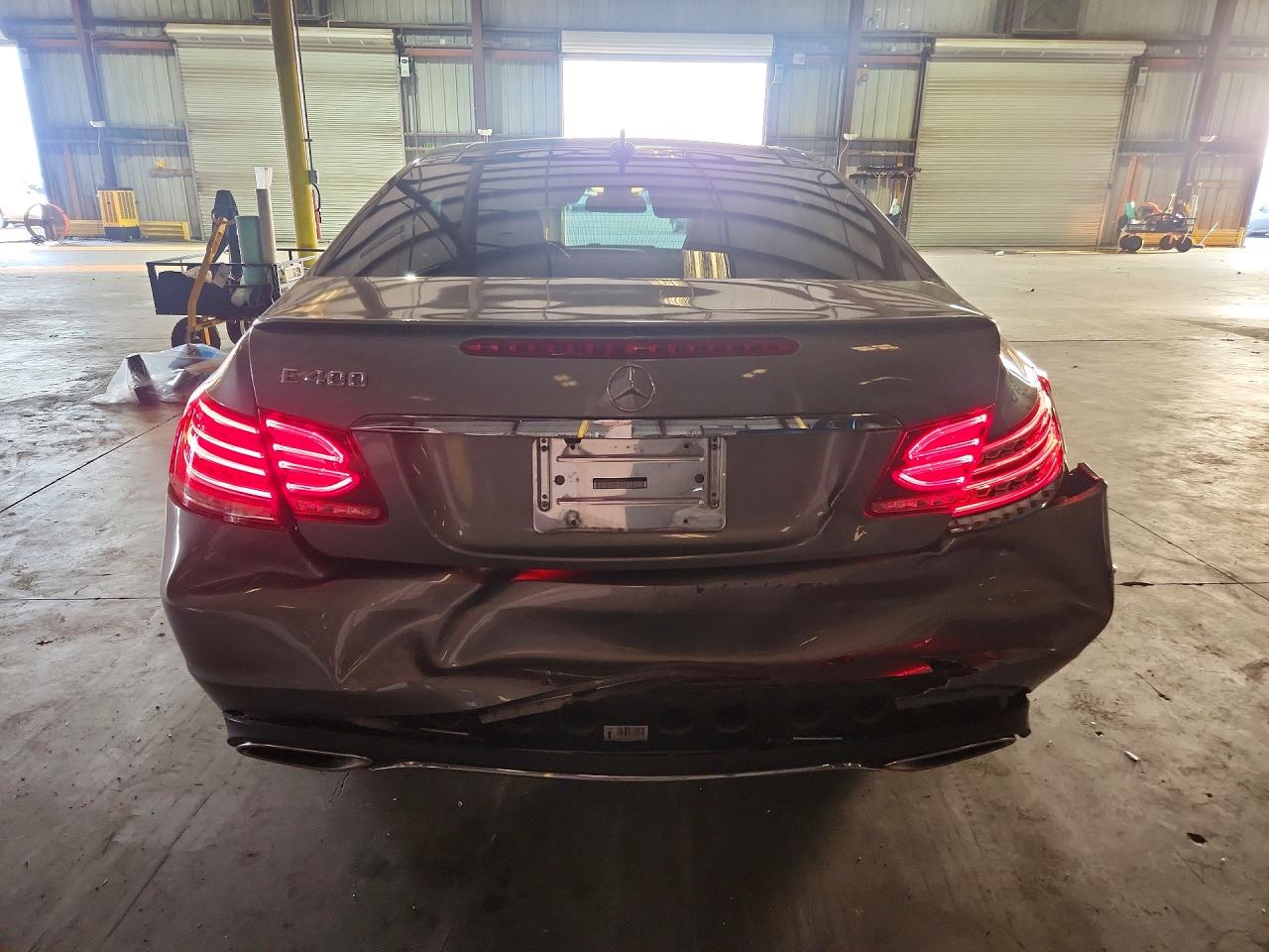 2015 Mercedes-benz E 400 Silver vin: WDDKJ6FB3FF296967