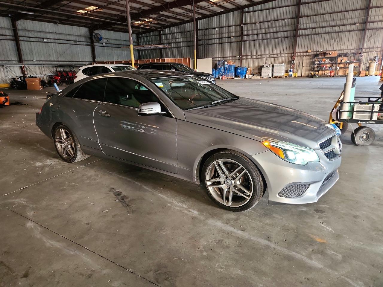 2015 Mercedes-benz E 400 Silver vin: WDDKJ6FB3FF296967