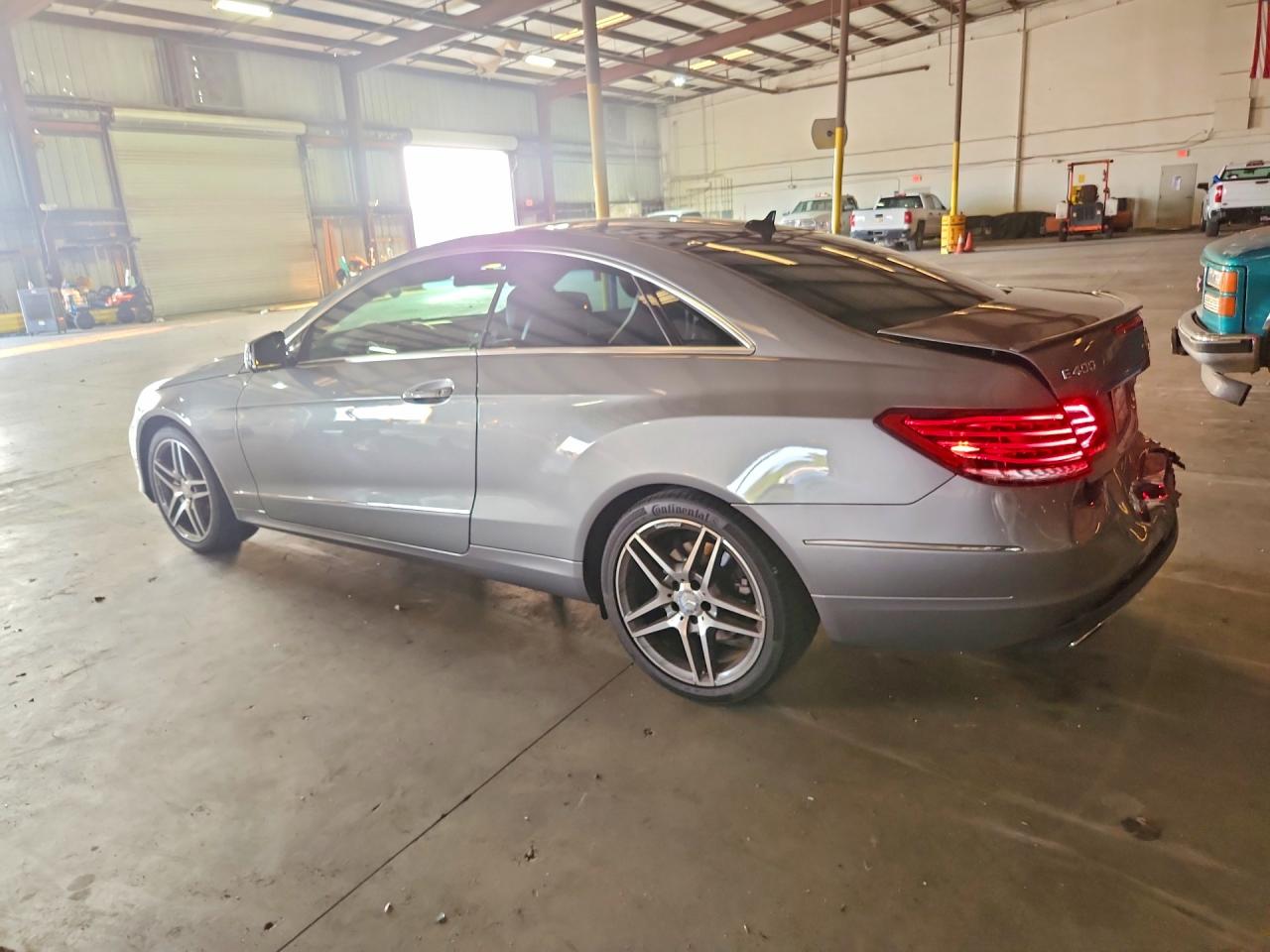 2015 Mercedes-benz E 400 Silver vin: WDDKJ6FB3FF296967
