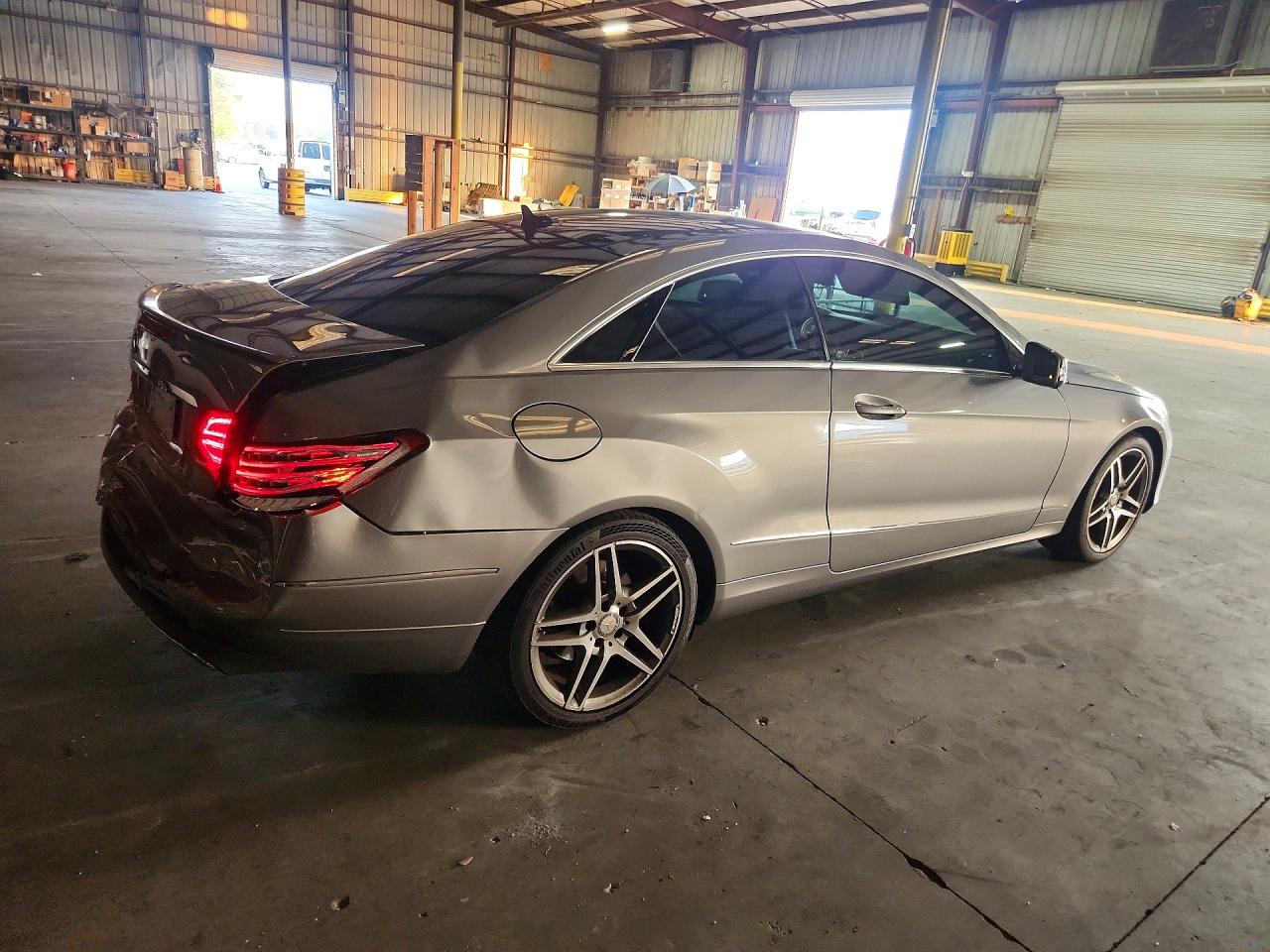 2015 Mercedes-benz E 400 Silver vin: WDDKJ6FB3FF296967