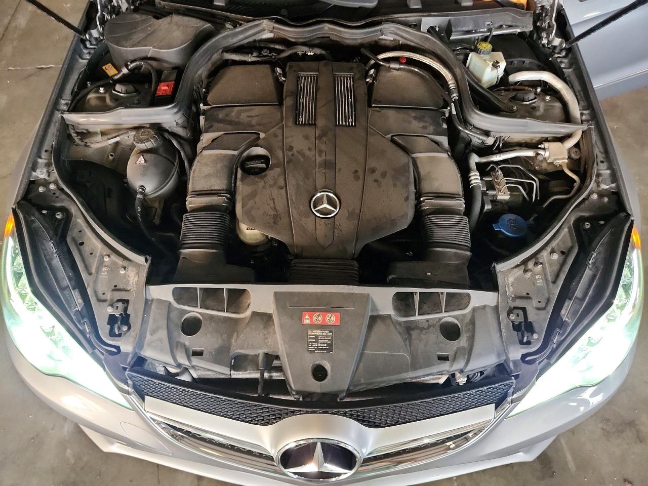 2015 Mercedes-benz E 400 Silver vin: WDDKJ6FB3FF296967