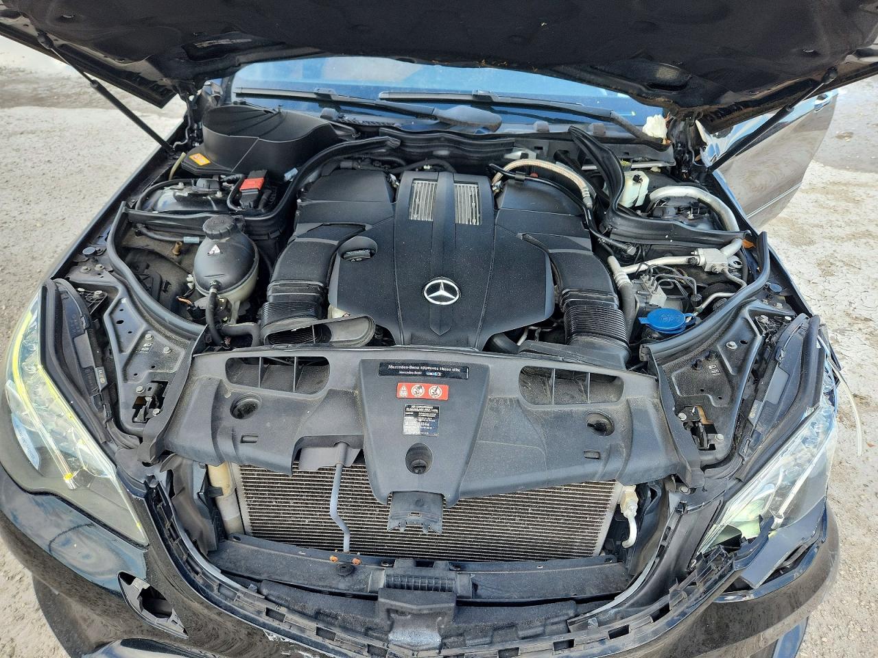 2015 Mercedes-benz E 400 Black vin: WDDKJ6FB3FF299979