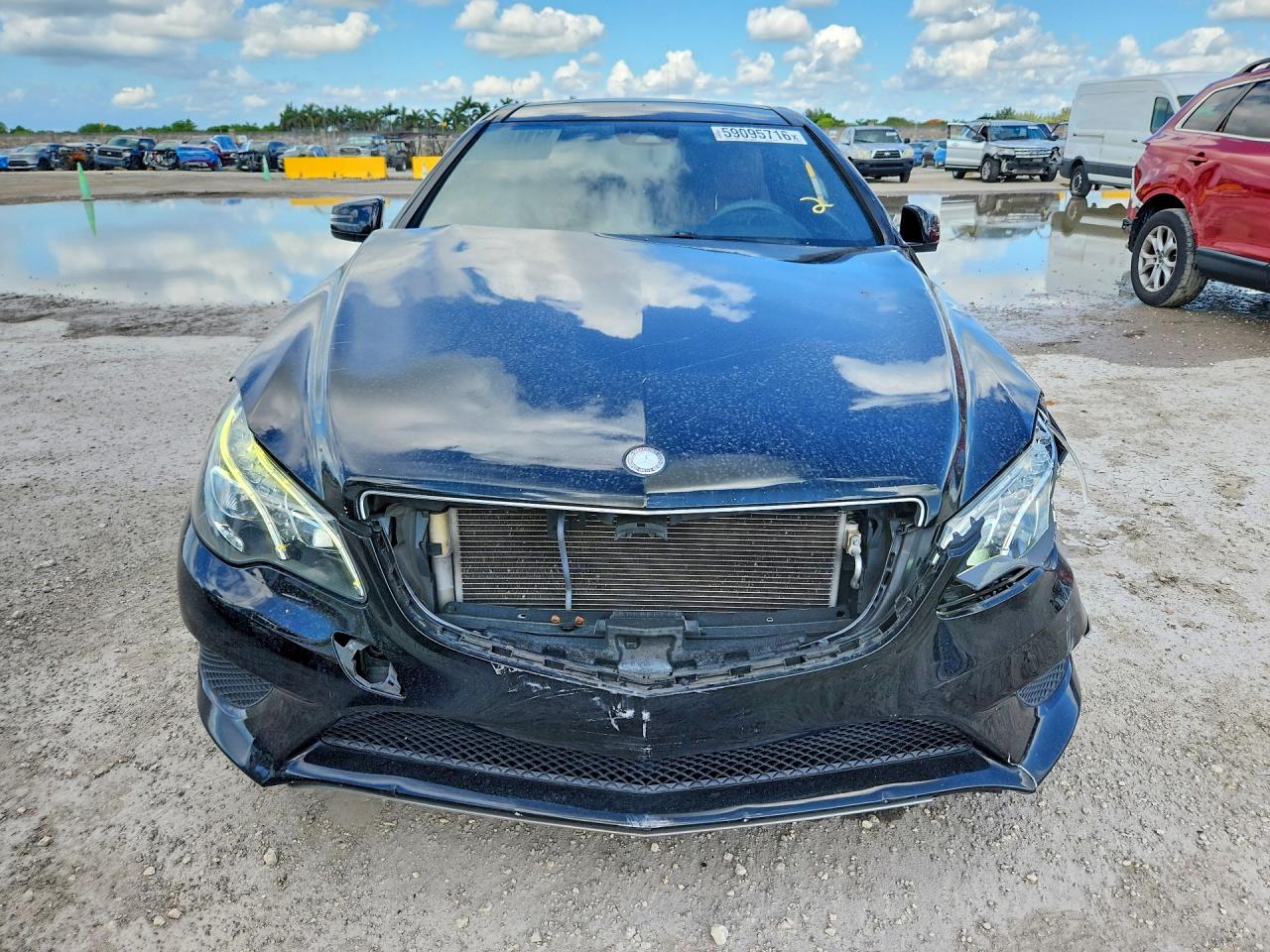 2015 Mercedes-benz E 400 Black vin: WDDKJ6FB3FF299979