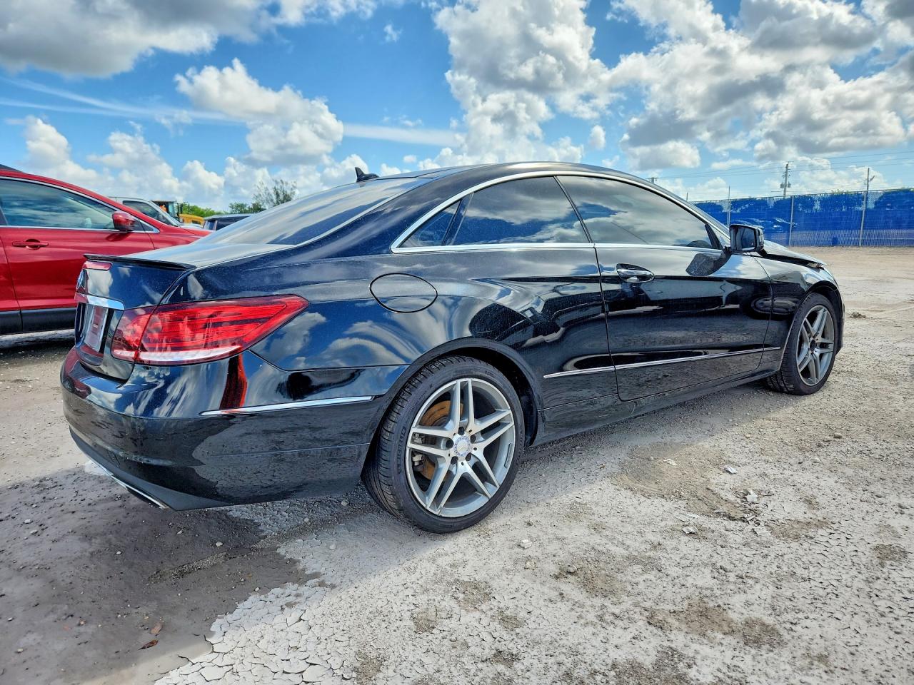 2015 Mercedes-benz E 400 Black vin: WDDKJ6FB3FF299979