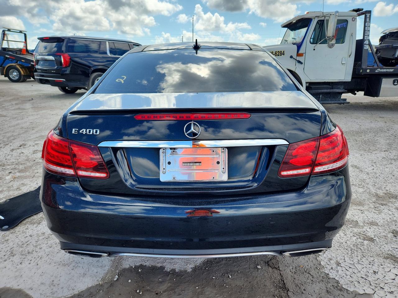 2015 Mercedes-benz E 400 Black vin: WDDKJ6FB3FF299979