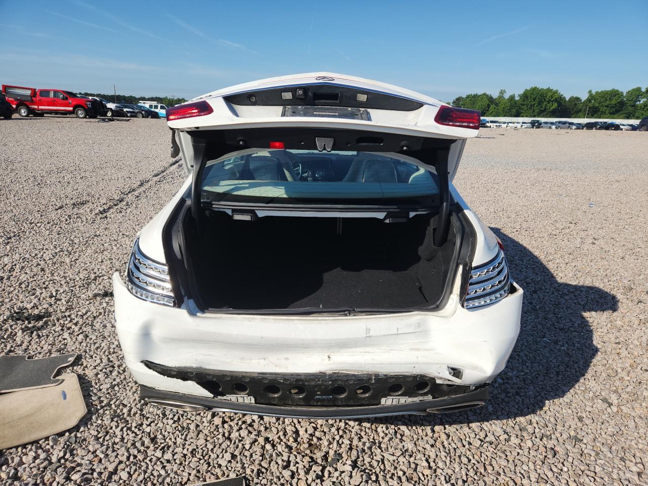 2015 Mercedes-benz E 400 Белый vin: WDDKJ6FB3FF300578