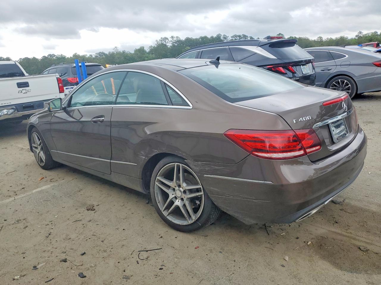 2015 Mercedes-benz E 400 Brown vin: WDDKJ6FB3FF304789
