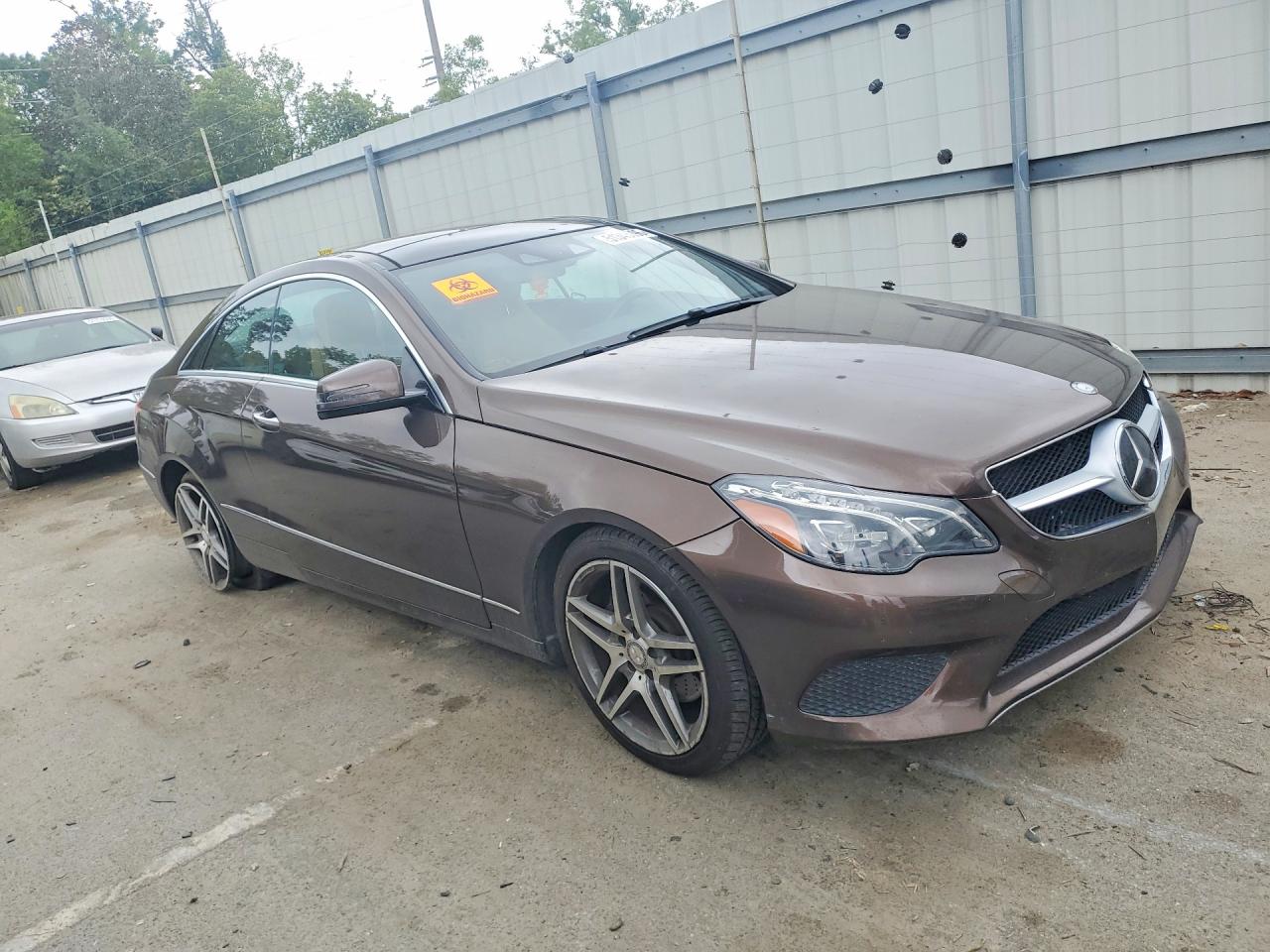 2015 Mercedes-benz E 400 Brown vin: WDDKJ6FB3FF304789