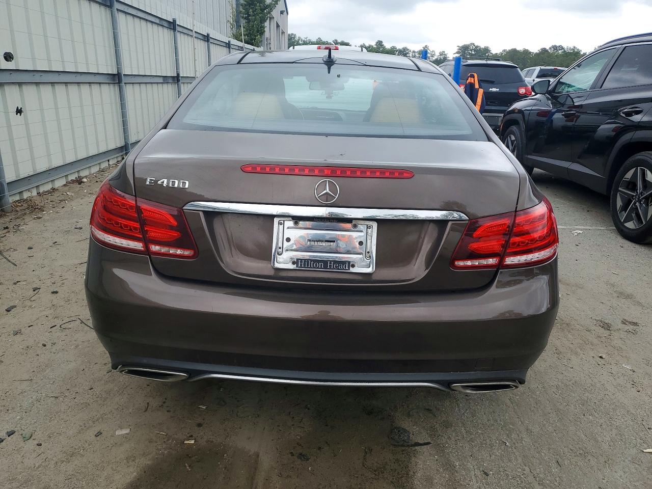 2015 Mercedes-benz E 400 Brown vin: WDDKJ6FB3FF304789