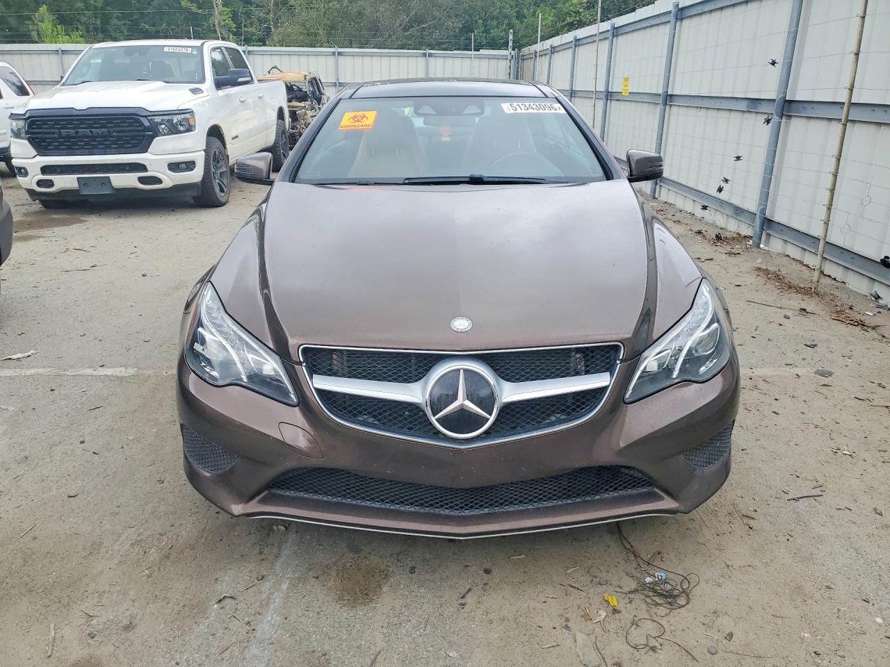 2015 Mercedes-benz E 400 Brown vin: WDDKJ6FB3FF304789