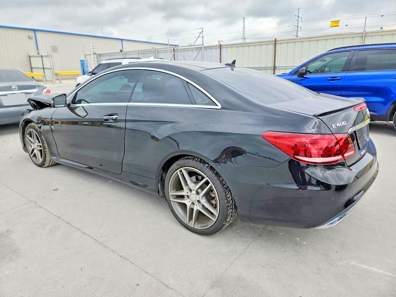 2017 Mercedes-benz E 400 Black vin: WDDKJ6FB4HF351672