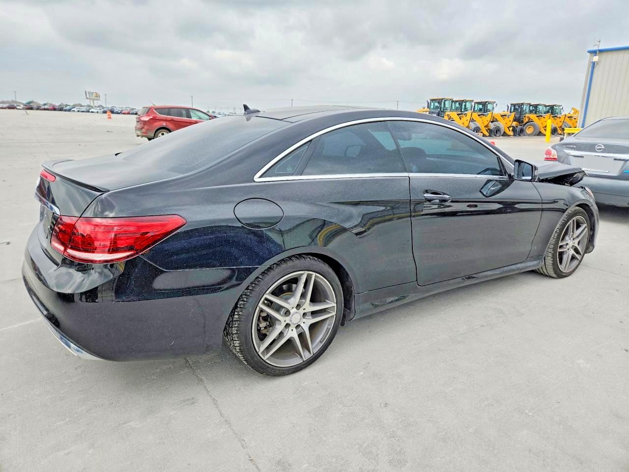 2017 Mercedes-benz E 400 Black vin: WDDKJ6FB4HF351672